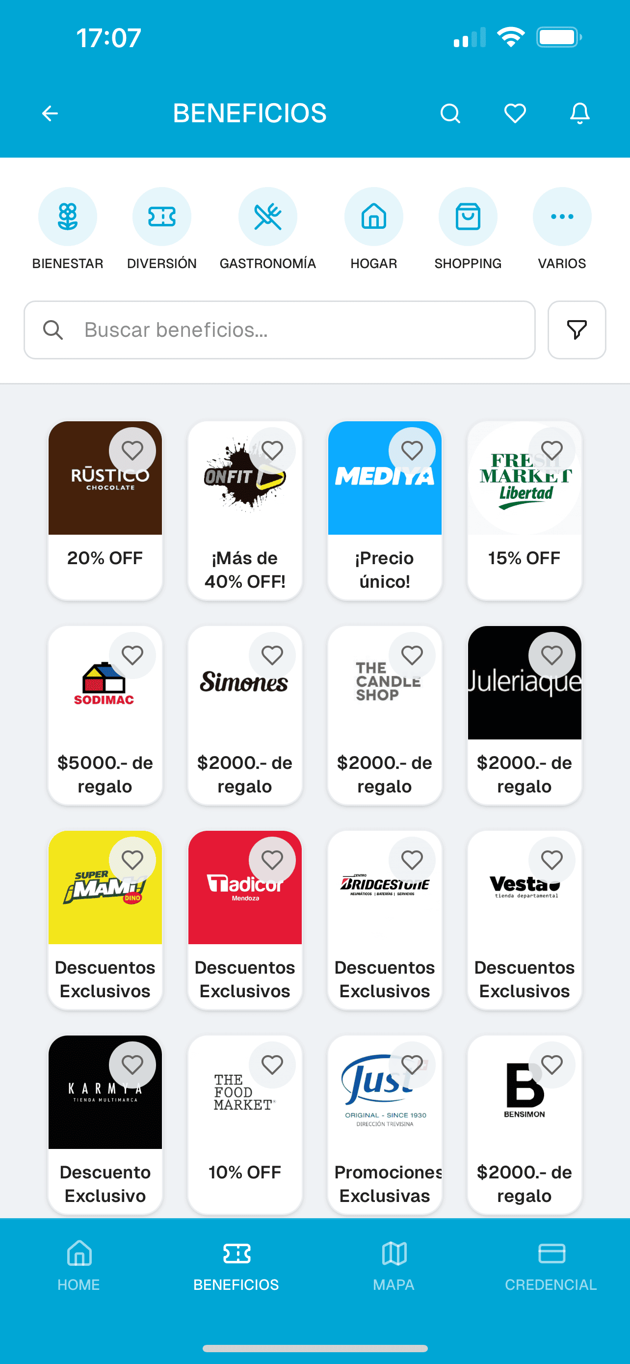 CIRCA App Beneficios